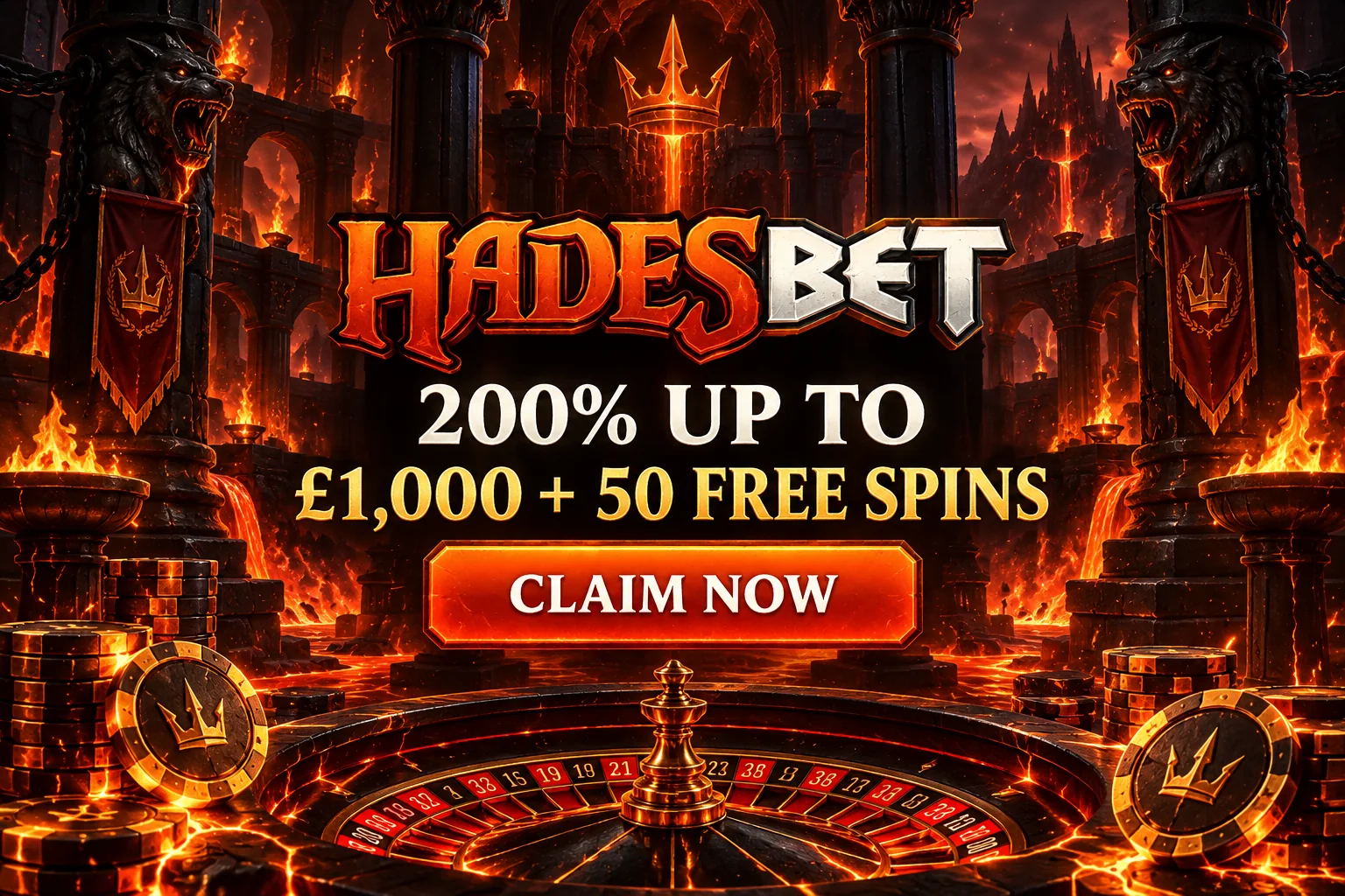 HadesBet casino promotion