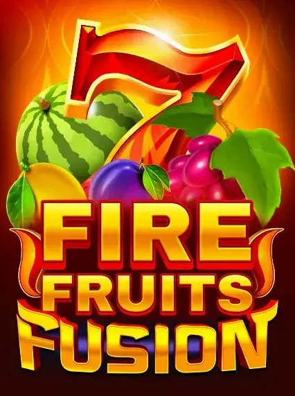 Decorative casino game artwork for HadesBet: Fire Fruits Fusion