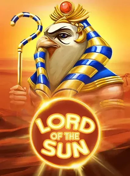Decorative casino game artwork for HadesBet: Lord Of The Sun