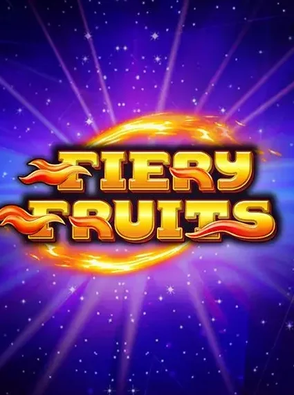 Decorative casino game artwork for HadesBet: Fiery Fruits