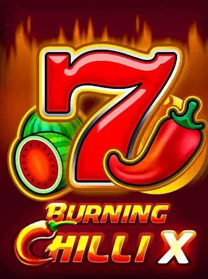 Decorative casino game artwork for HadesBet: Burning Chilli X
