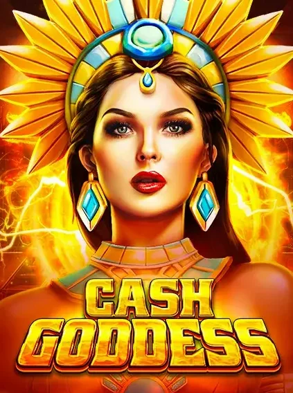 Decorative casino game artwork for HadesBet: Cash Goddess
